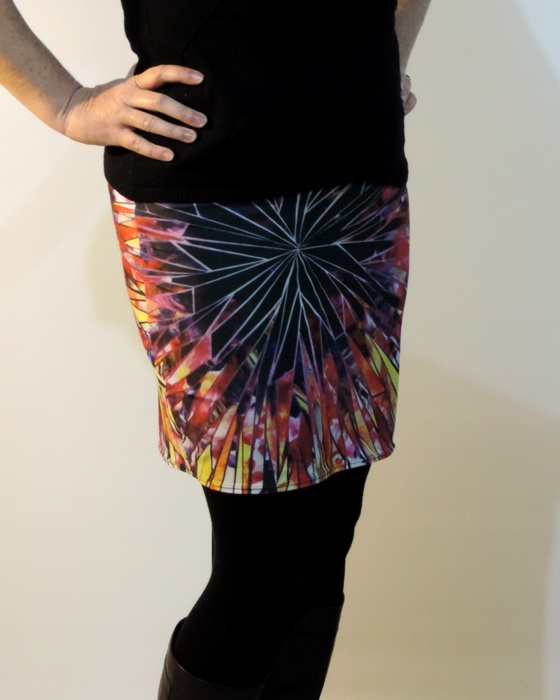 magenta magic skirt